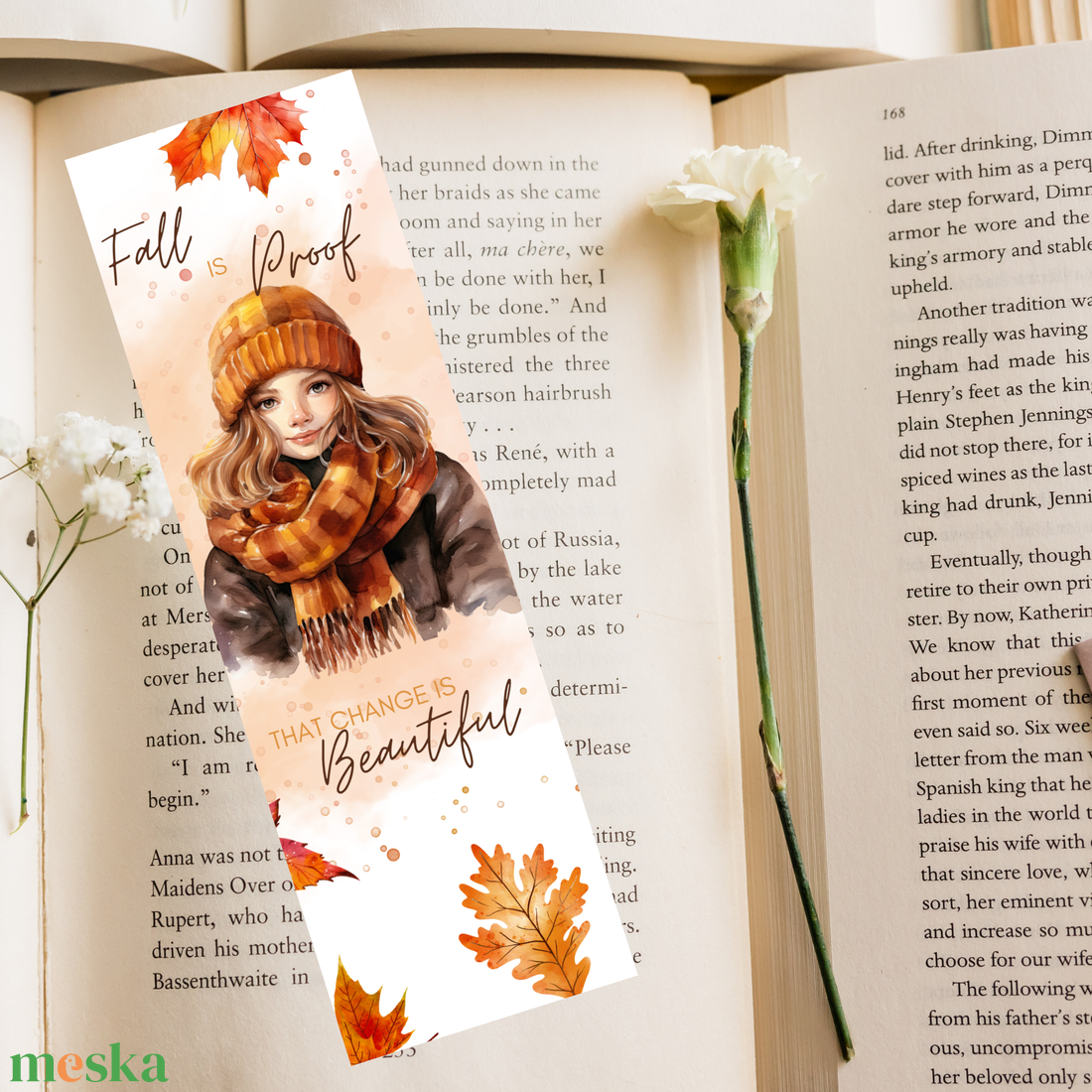 Fall is proof őszi könyvjelző - könyv & zene - könyvjelző - Meska.hu Fall is proof őszi könyvjelző - könyv & zene - könyvjelző - Meska.hu