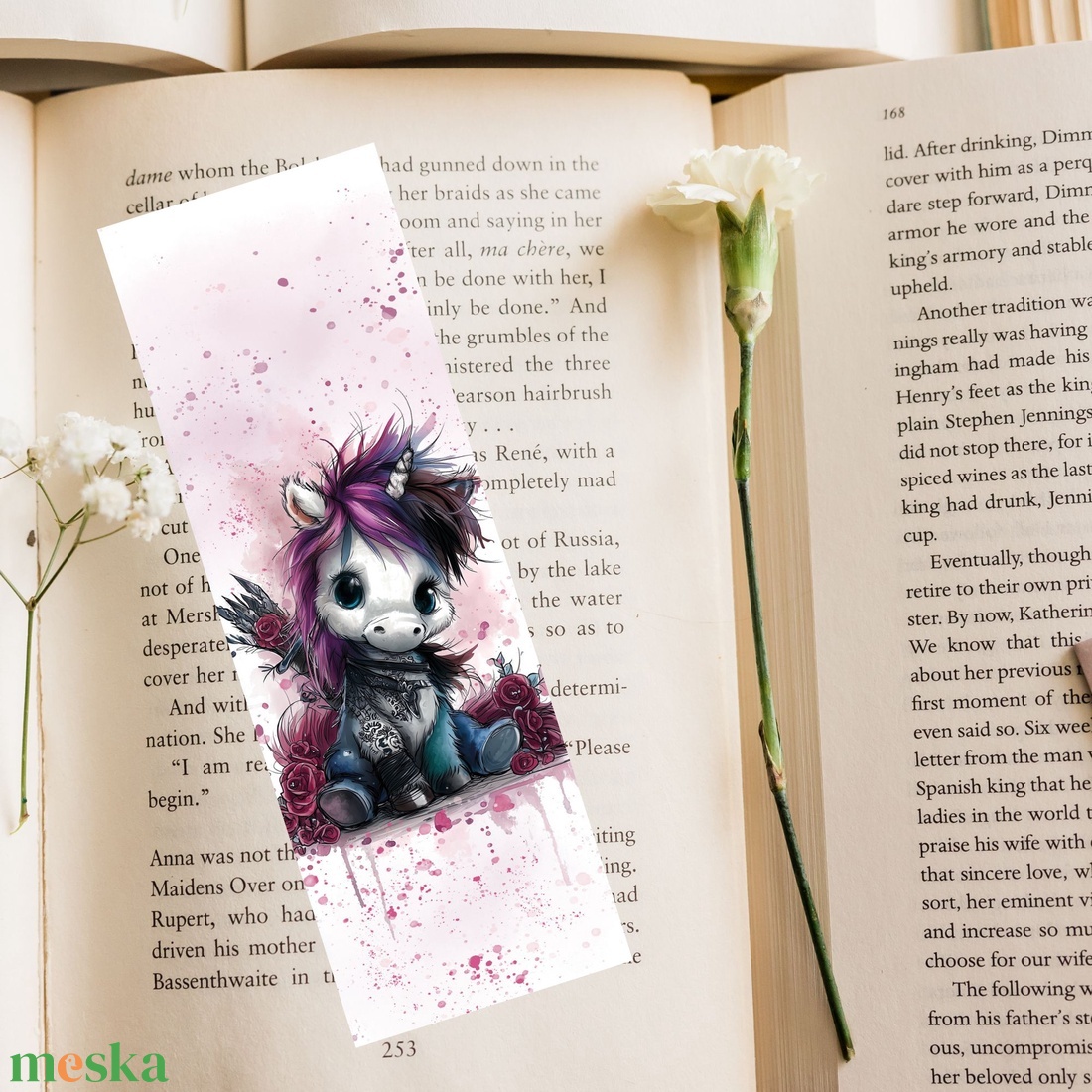 Dark Unicorn íjász laminált könyvjelző - könyv & zene - könyvjelző - Meska.hu Dark Unicorn íjász laminált könyvjelző - könyv & zene - könyvjelző - Meska.hu