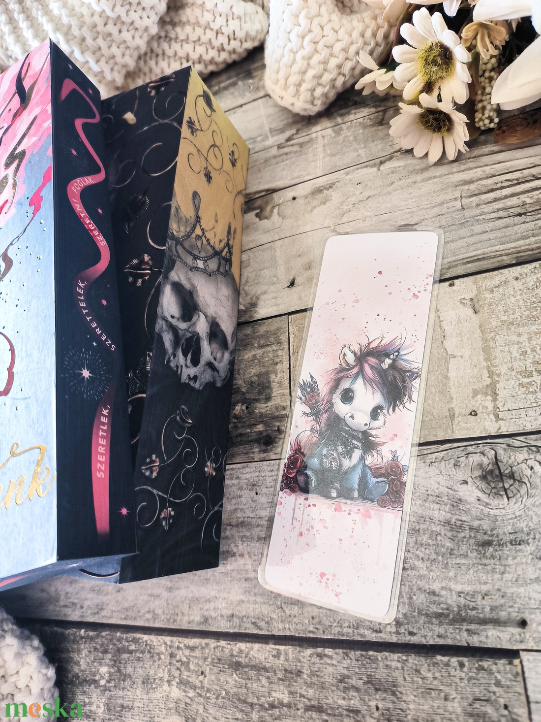 Dark Unicorn íjász laminált könyvjelző - könyv & zene - könyvjelző - Meska.hu Dark Unicorn íjász laminált könyvjelző - könyv & zene - könyvjelző - Meska.hu