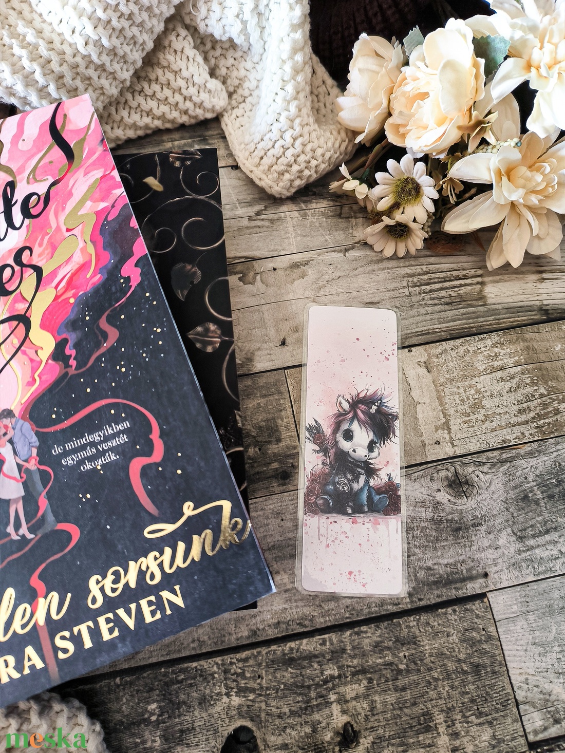 Dark Unicorn íjász laminált könyvjelző - könyv & zene - könyvjelző - Meska.hu Dark Unicorn íjász laminált könyvjelző - könyv & zene - könyvjelző - Meska.hu