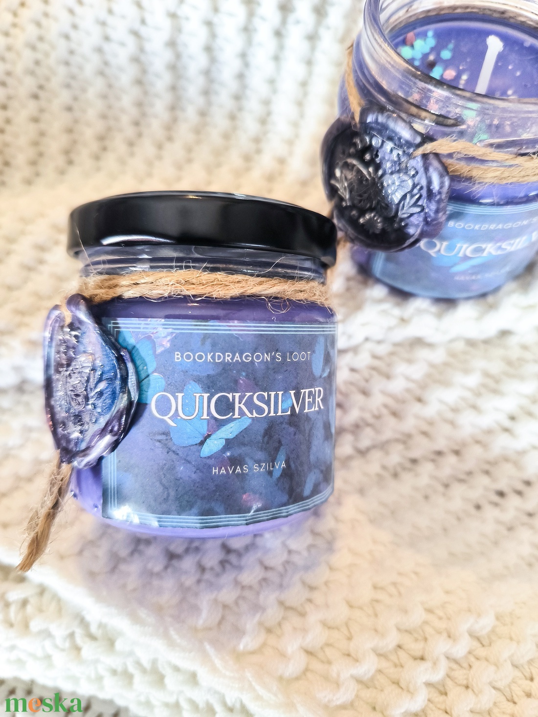Quicksilver - szójaviasz könyves gyertya - otthon & életmód - gyertya, illat, aroma - gyertya - Meska.hu Quicksilver - szójaviasz könyves gyertya - otthon & életmód - gyertya, illat, aroma - gyertya - Meska.hu