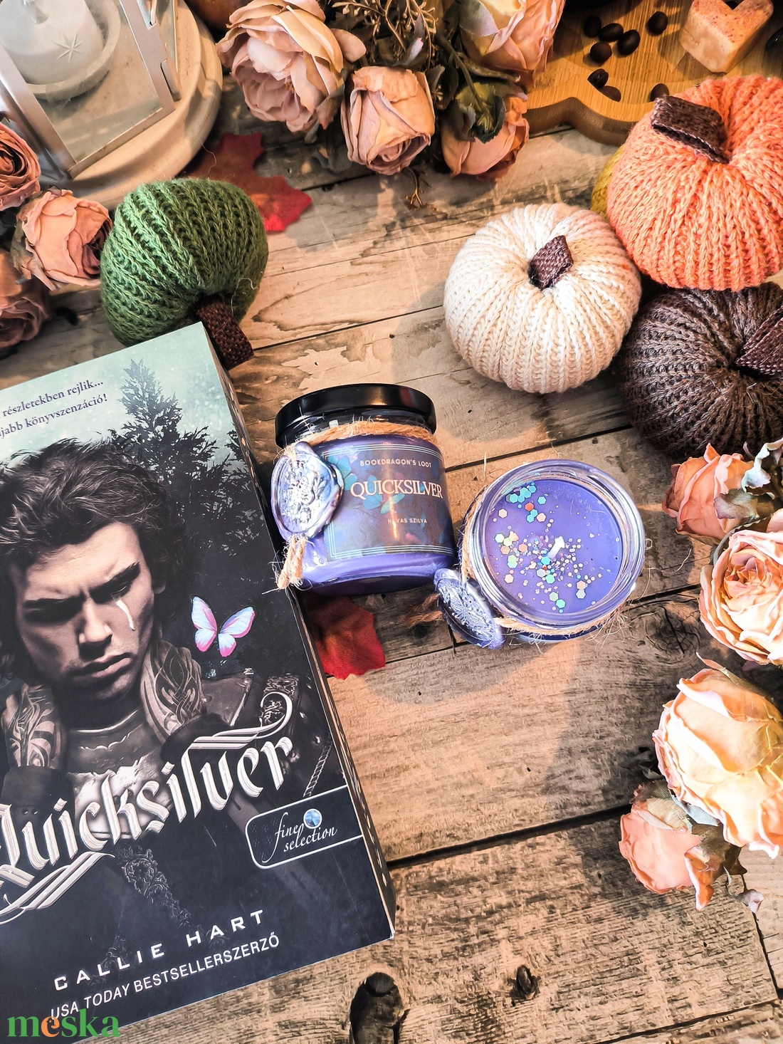 Quicksilver - szójaviasz könyves gyertya - otthon & életmód - gyertya, illat, aroma - gyertya - Meska.hu Quicksilver - szójaviasz könyves gyertya - otthon & életmód - gyertya, illat, aroma - gyertya - Meska.hu