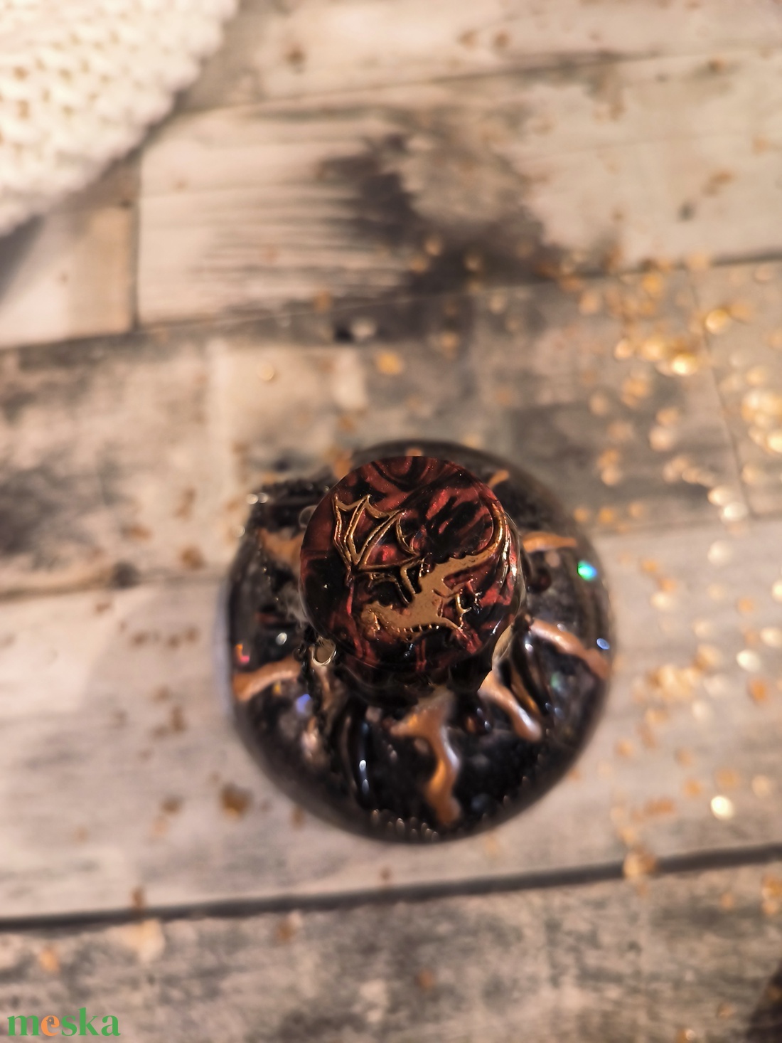 Dragons Breath Sárkánylehellet - bájital - otthon & életmód - dekoráció - asztal és polc dekoráció - díszüveg - Meska.hu