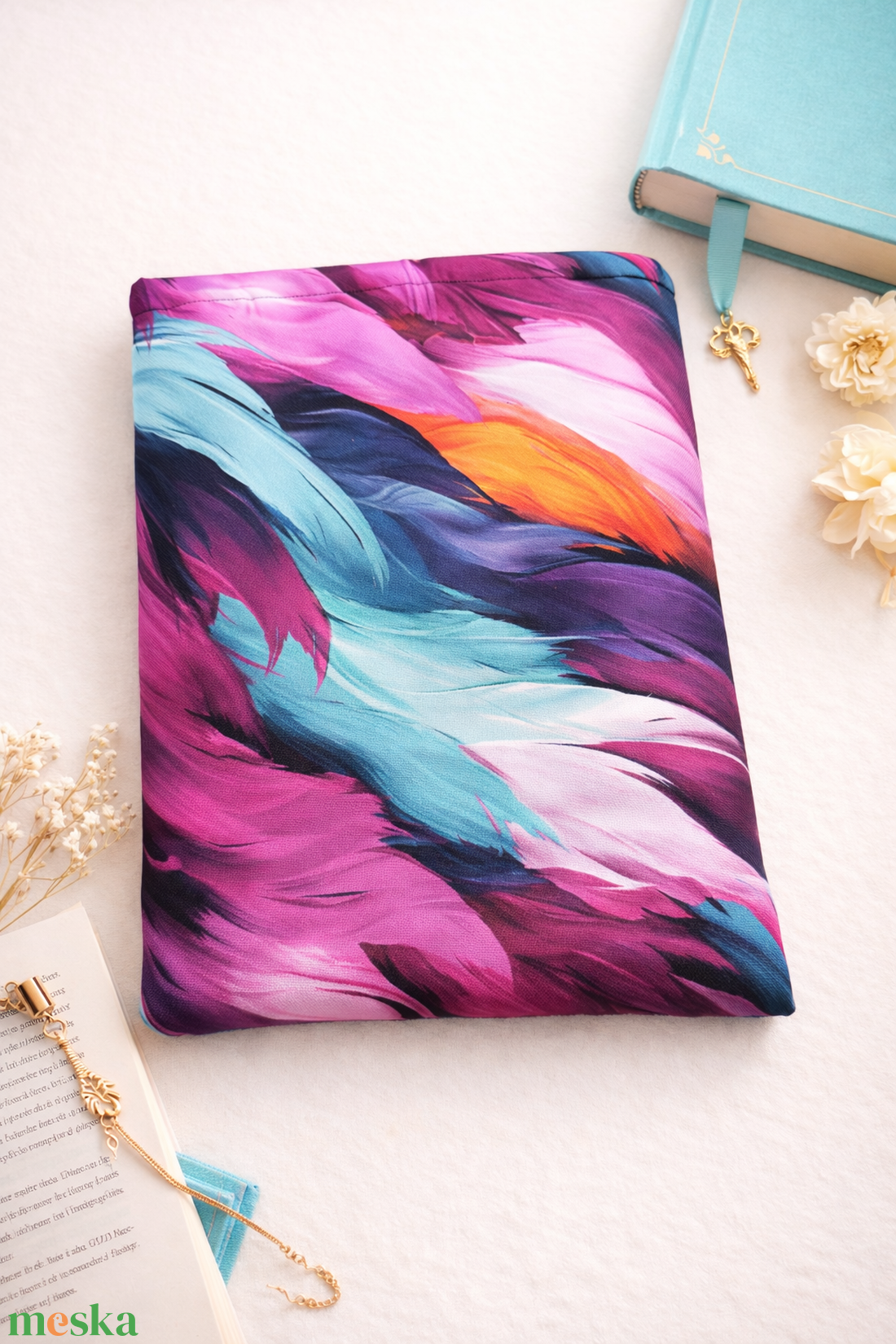 Tollas könyvtasak � Stílusos védelem kedvenc könyveidnek - Nagyméretű - könyv & zene - könyvtok - Meska.hu