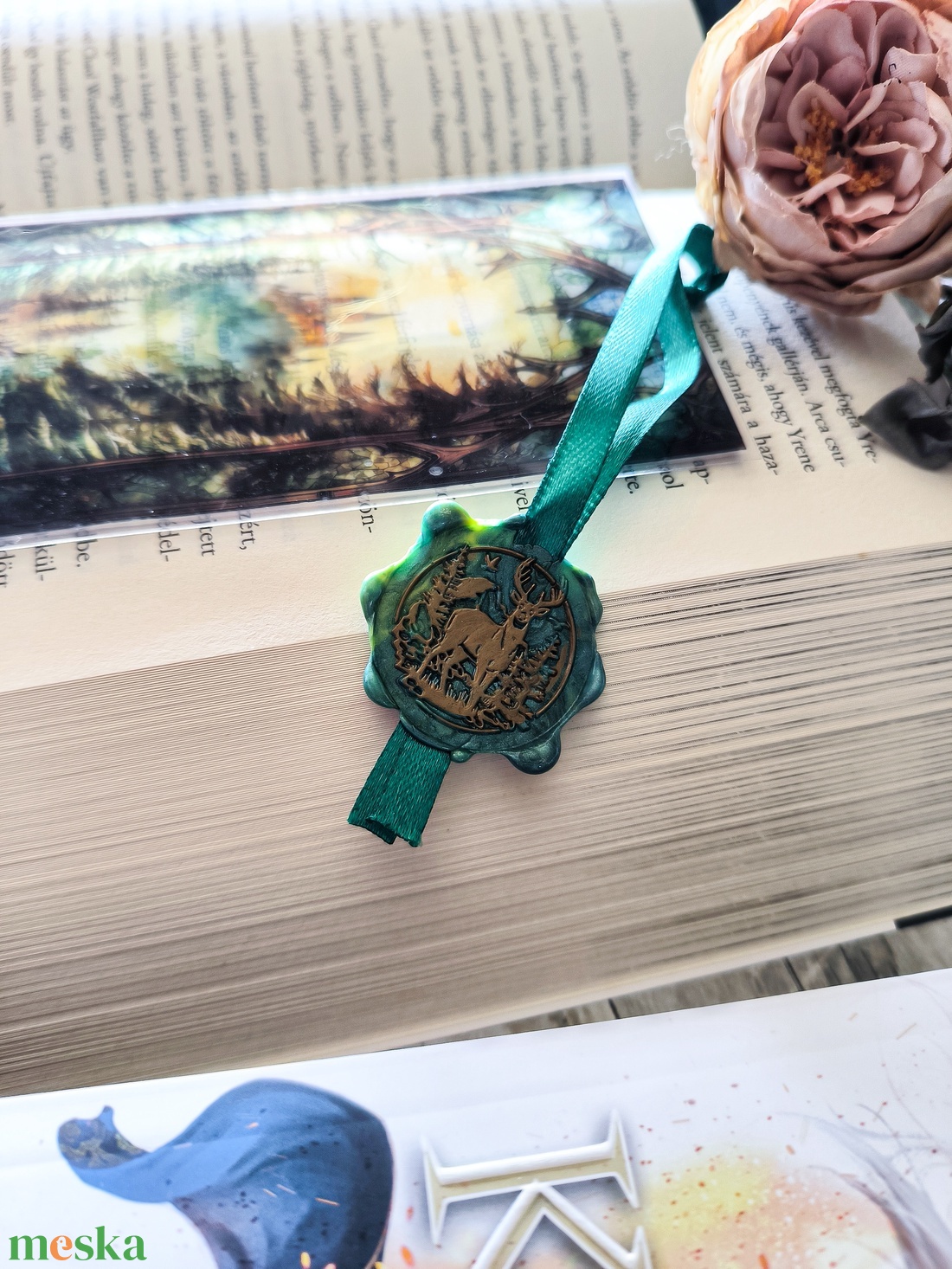 Terrasen öröksége - Throne of Glass ólomüveg könyvjelző - könyv & zene - könyvjelző - Meska.hu