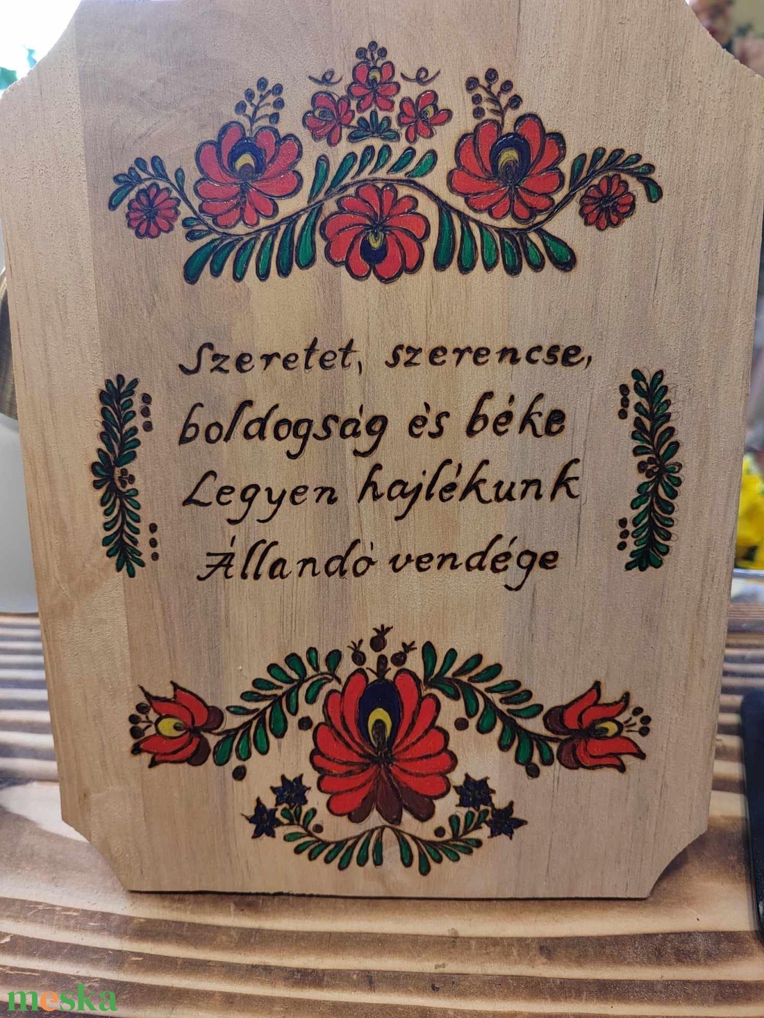 Házi Áldás - kellékek & szerszámok - fa - egyéb fatermék - Meska.hu