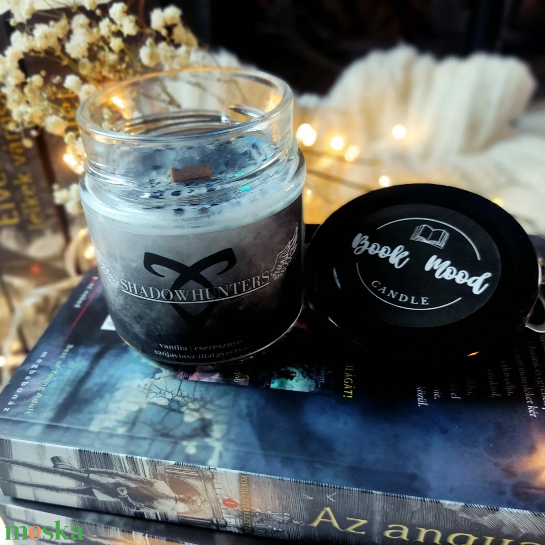 Shadowhunters/All the stories are true szójaviasz illatgyertya - otthon & életmód - gyertya, illat, aroma - gyertya - Meska.hu Shadowhunters/All the stories are true szójaviasz illatgyertya - otthon & életmód - gyertya, illat, aroma - gyertya - Meska.hu