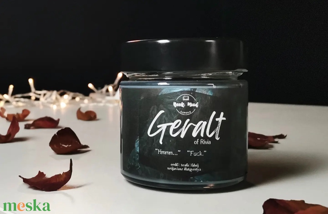 Ríviai Geralt szójaviasz illatgyertya - otthon & életmód - gyertya, illat, aroma - gyertya - Meska.hu Ríviai Geralt szójaviasz illatgyertya - otthon & életmód - gyertya, illat, aroma - gyertya - Meska.hu