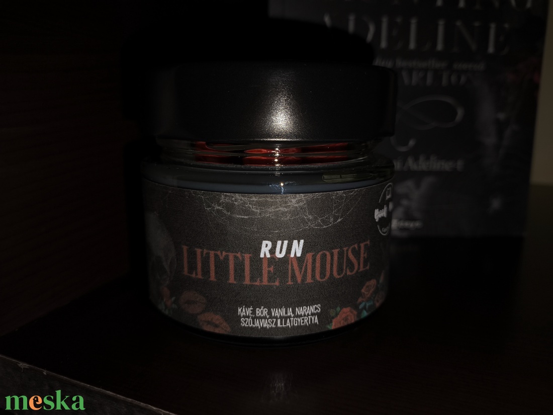 Dark Romance gyertya választható könyvhöz: Run little mouse (Haunting/Hunting Adeline), Credence szójaviasz illatgyertya - otthon & életmód - gyertya, illat, aroma - gyertya - Meska.hu Dark Romance gyertya választható könyvhöz: Run little mouse (Haunting/Hunting Adeline), Credence szójaviasz illatgyertya - otthon & életmód - gyertya, illat, aroma - gyertya - Meska.hu