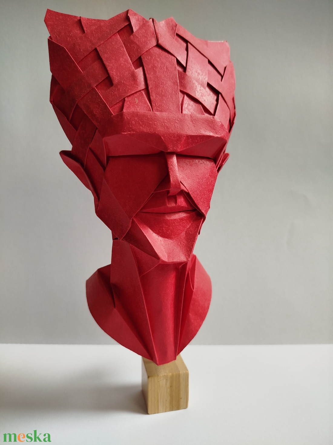 Origami maszk - otthon & életmód - dekoráció - dísztárgy - Meska.hu Origami maszk - otthon & életmód - dekoráció - dísztárgy - Meska.hu