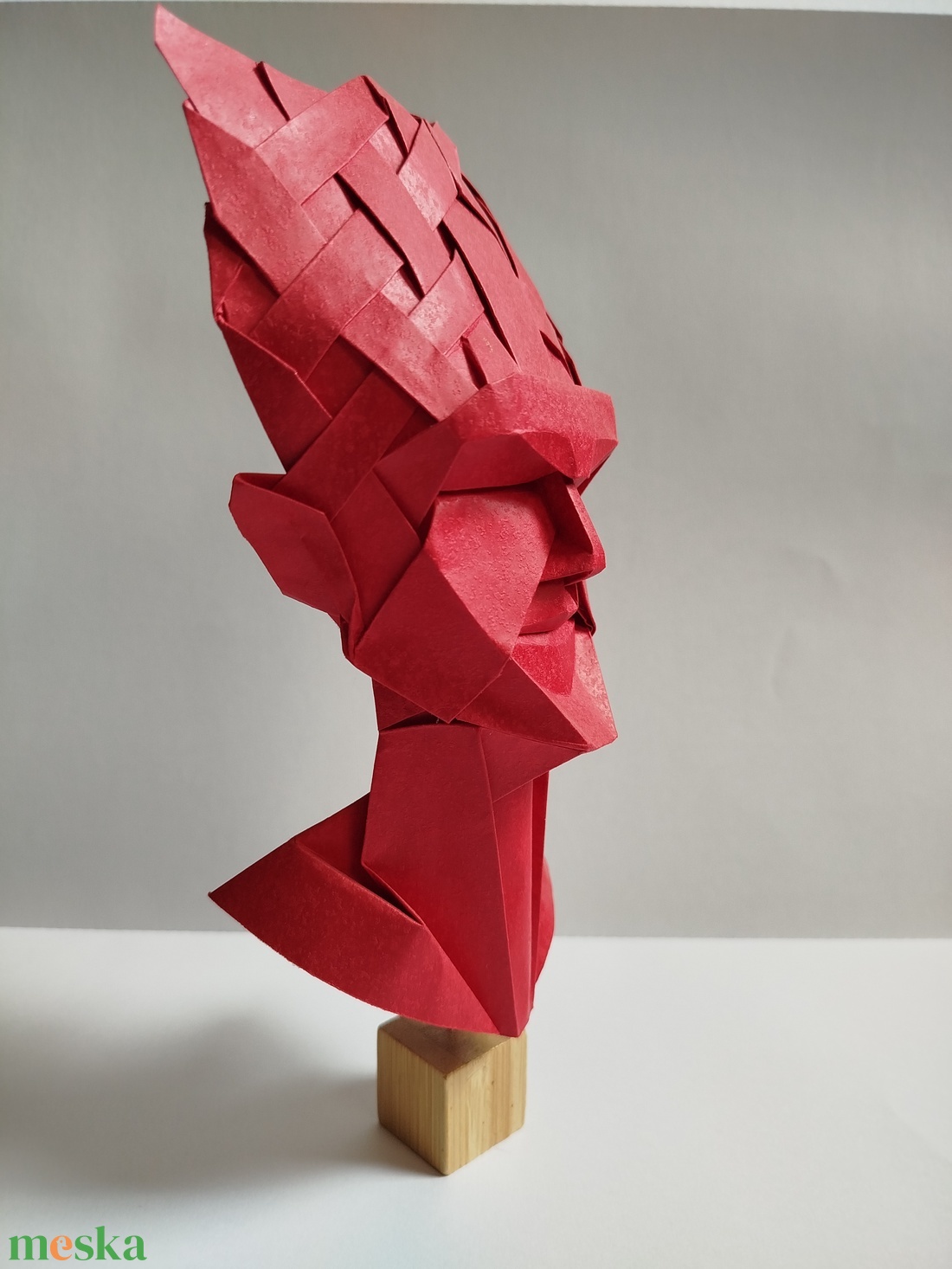 Origami maszk - otthon & életmód - dekoráció - dísztárgy - Meska.hu Origami maszk - otthon & életmód - dekoráció - dísztárgy - Meska.hu