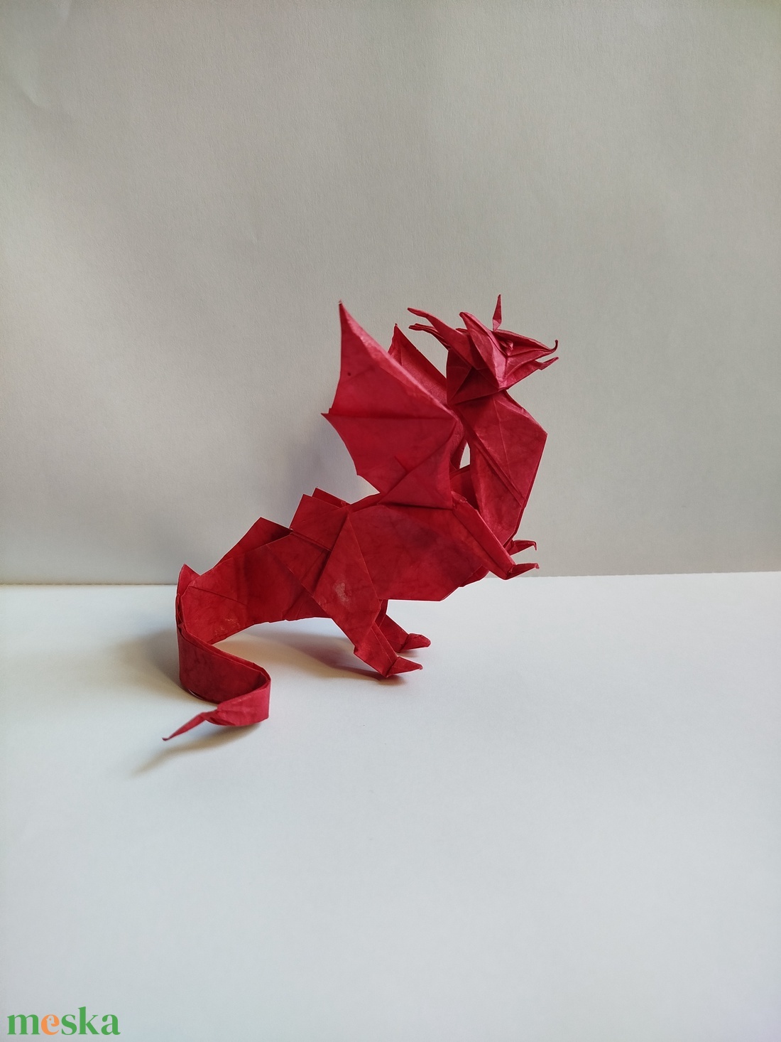 Origami sárkány - otthon & életmód - dekoráció - dísztárgy - Meska.hu Origami sárkány - otthon & életmód - dekoráció - dísztárgy - Meska.hu