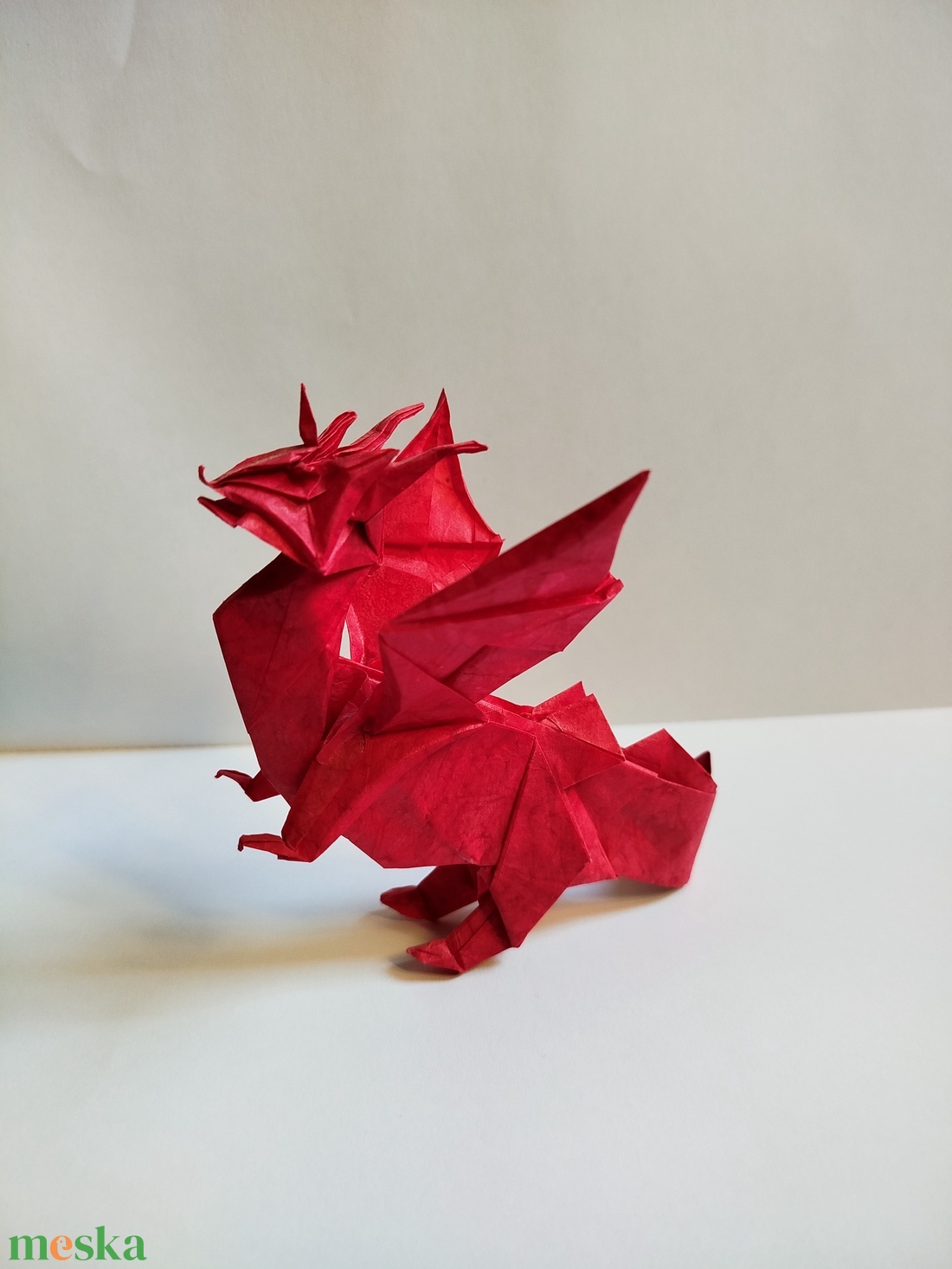 Origami sárkány - otthon & életmód - dekoráció - dísztárgy - Meska.hu Origami sárkány - otthon & életmód - dekoráció - dísztárgy - Meska.hu