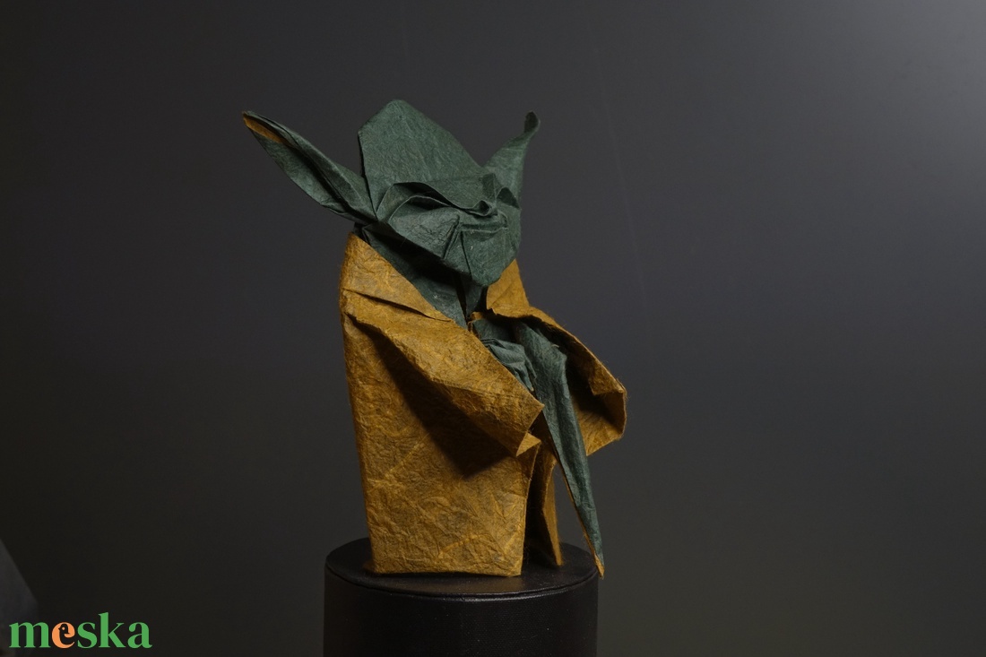 Origami Yoda mester - otthon & életmód - dekoráció - dísztárgy - Meska.hu