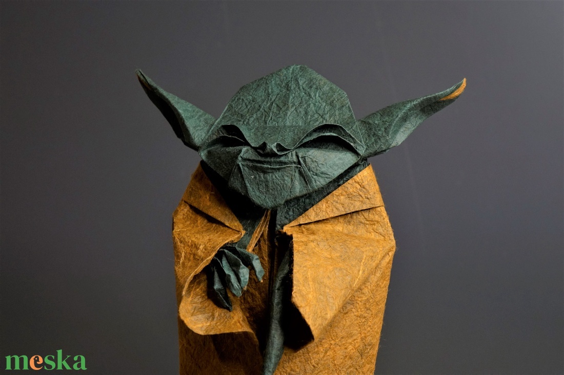 Origami Yoda mester - otthon & életmód - dekoráció - dísztárgy - Meska.hu