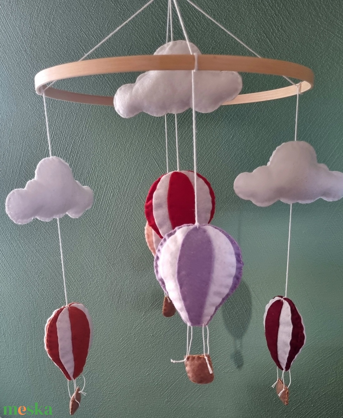 Ballon kiságyforgó - játék & sport - 3 éves kor alattiaknak - kiságyforgó - Meska.hu Ballon kiságyforgó - játék & sport - 3 éves kor alattiaknak - kiságyforgó - Meska.hu