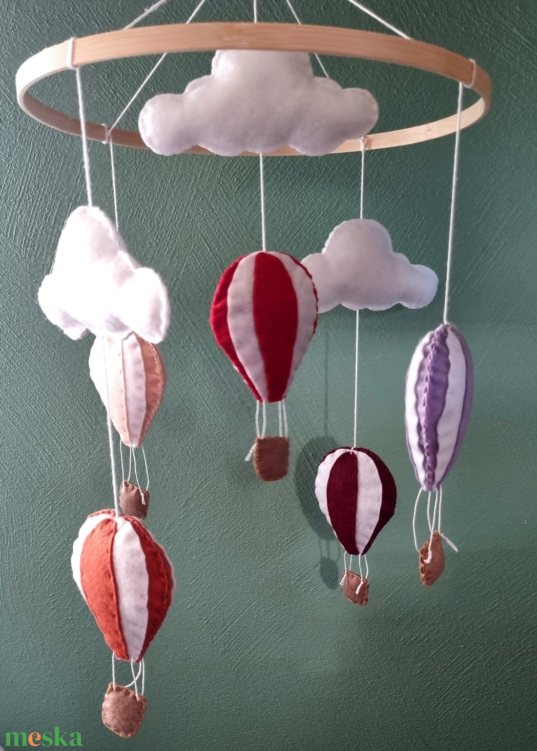 Ballon kiságyforgó - játék & sport - 3 éves kor alattiaknak - kiságyforgó - Meska.hu Ballon kiságyforgó - játék & sport - 3 éves kor alattiaknak - kiságyforgó - Meska.hu