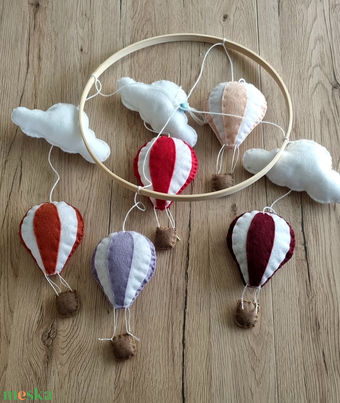 Ballon kiságyforgó - játék & sport - 3 éves kor alattiaknak - kiságyforgó - Meska.hu Ballon kiságyforgó - játék & sport - 3 éves kor alattiaknak - kiságyforgó - Meska.hu