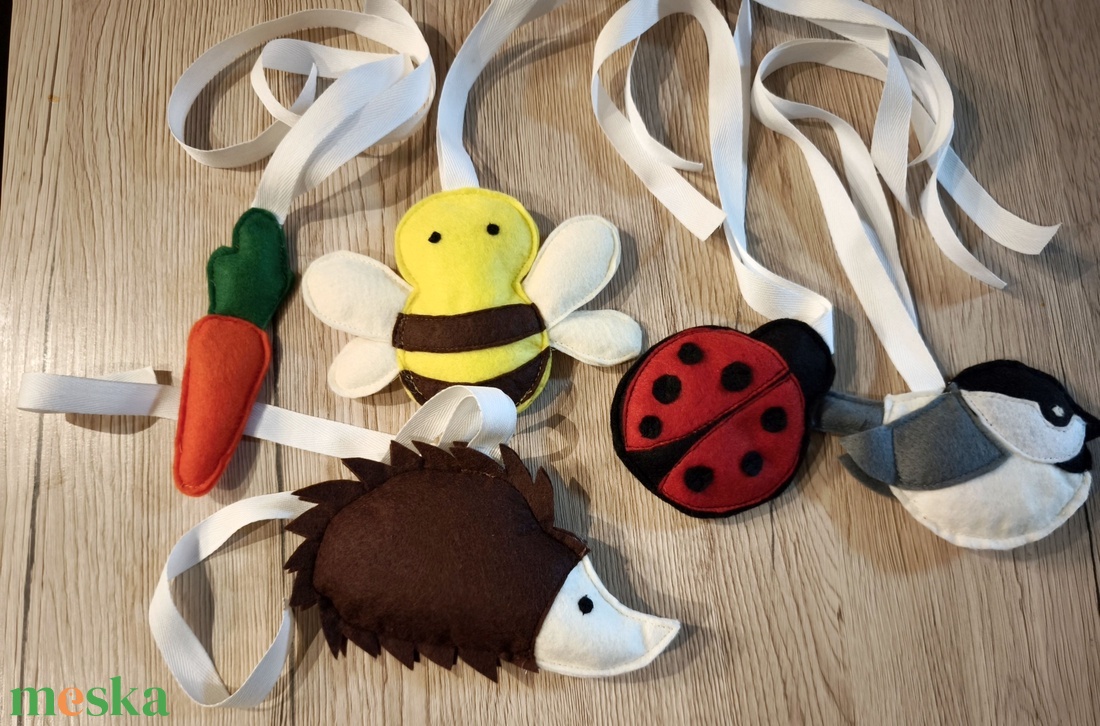Dísz - baba - mama - baba játékok - játszószőnyeg - Meska.hu