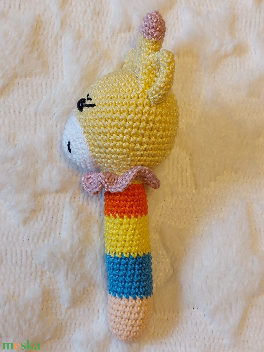 Amigurumi zsiráf csörgő - játék & sport - 3 éves kor alattiaknak - csörgő - Meska.hu Amigurumi zsiráf csörgő - játék & sport - 3 éves kor alattiaknak - csörgő - Meska.hu