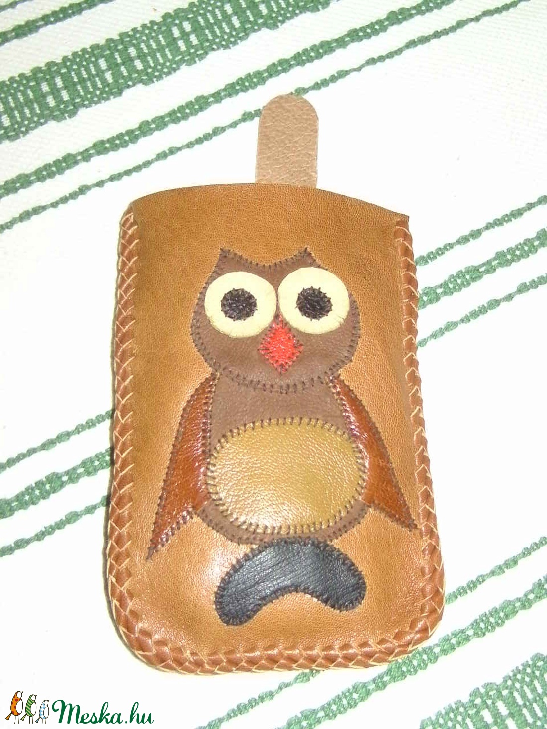 Bagoly a telefontarton - táska & tok - pénztárca & más tok - telefontok - Meska.hu
