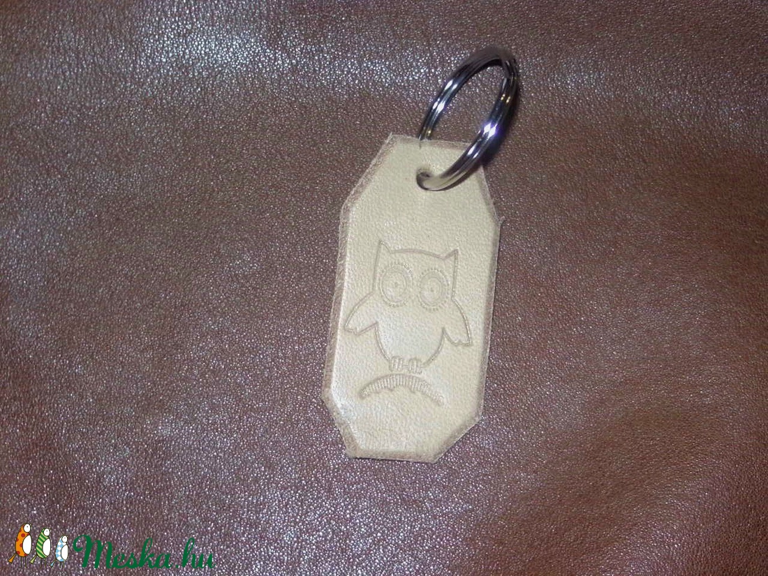Kis bagoly - táska & tok - kulcstartó & táskadísz - kulcstartó - Meska.hu