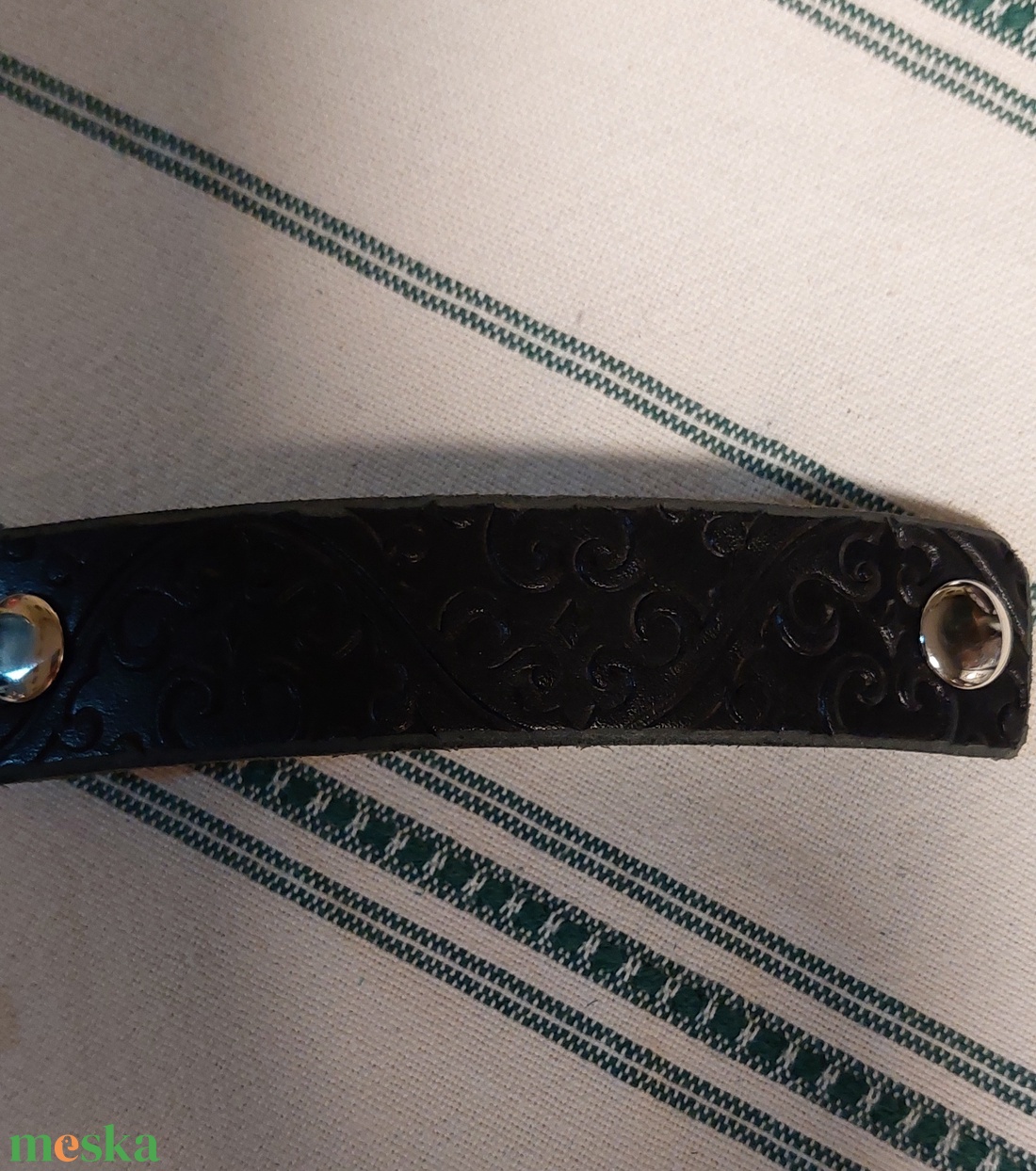 Hullámok tengere mintás hajcsatok - ruha & divat - hajdísz & hajcsat - hajcsat & hajtű - Meska.hu