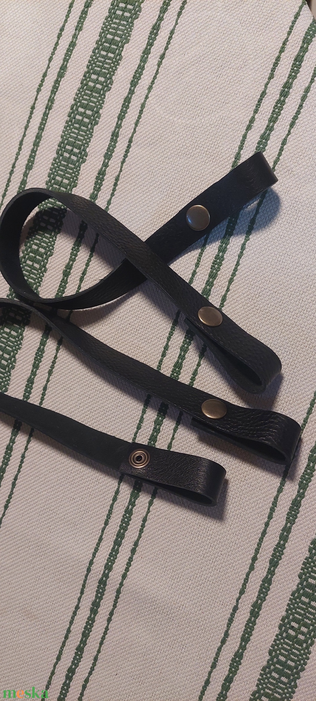 Táskafül fekete - táska & tok - táskapánt & alkatrész - Meska.hu