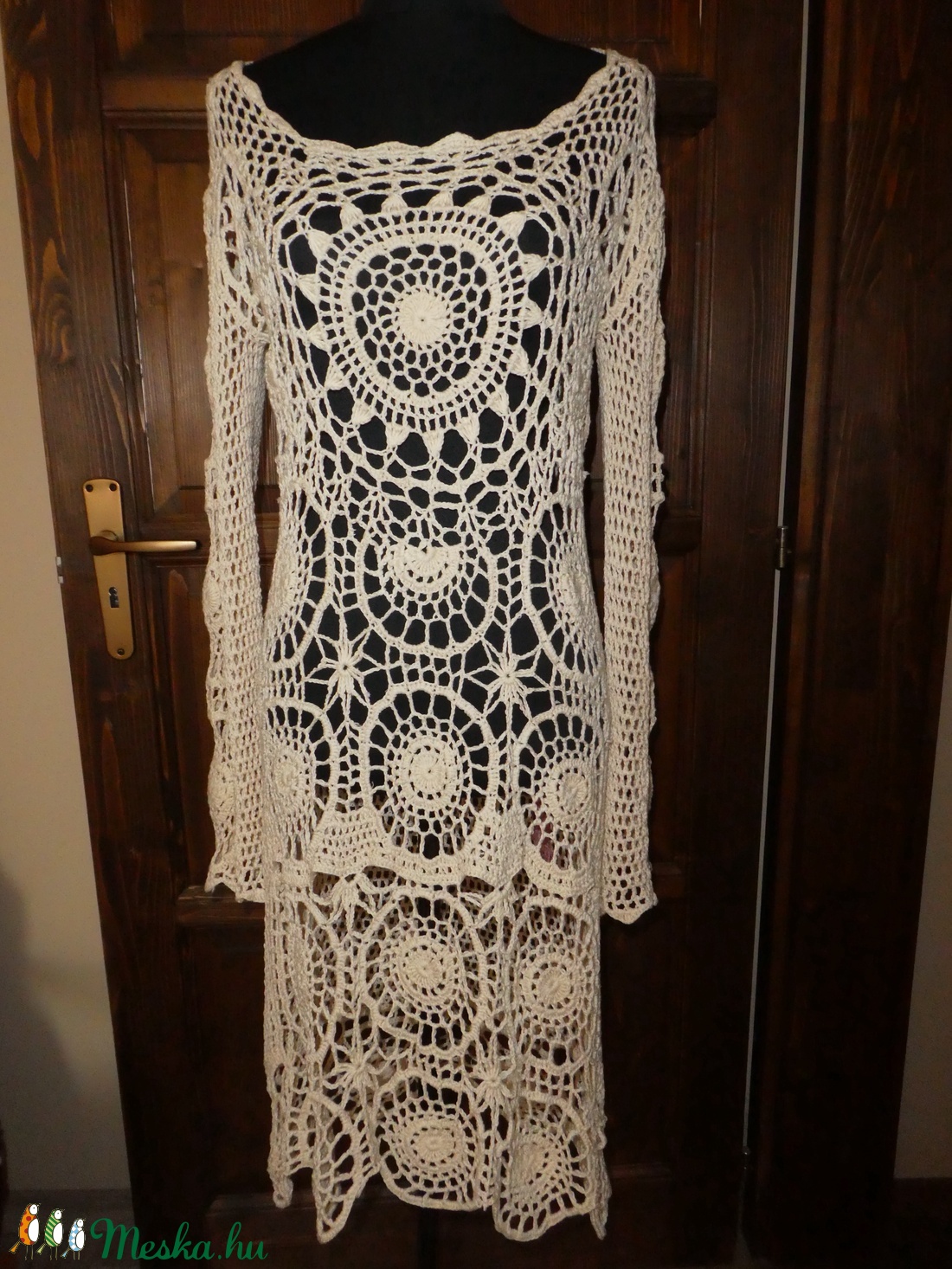 horgolt ruha  - ruha & divat - női ruha - ruha - Meska.hu