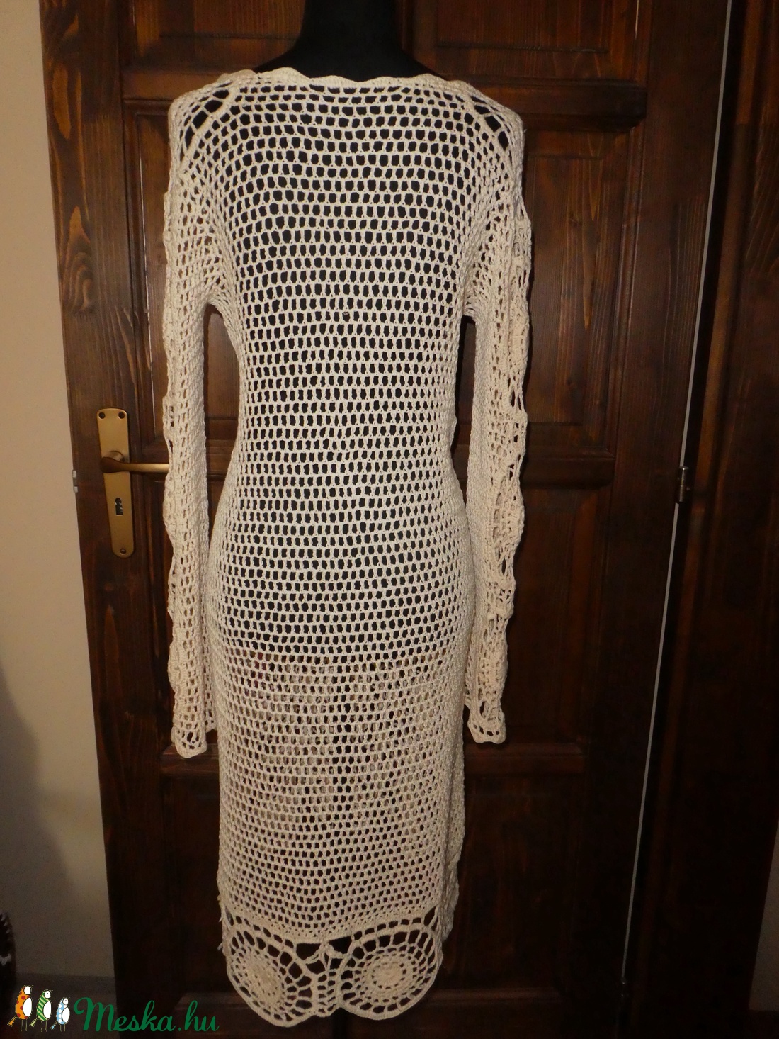 horgolt ruha  - ruha & divat - női ruha - ruha - Meska.hu