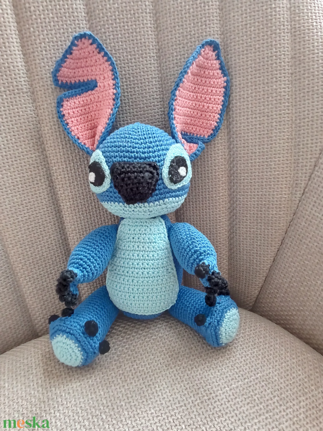 Stitch - játék & sport - plüssállat & játékfigura - más figura - Meska.hu Stitch - játék & sport - plüssállat & játékfigura - más figura - Meska.hu