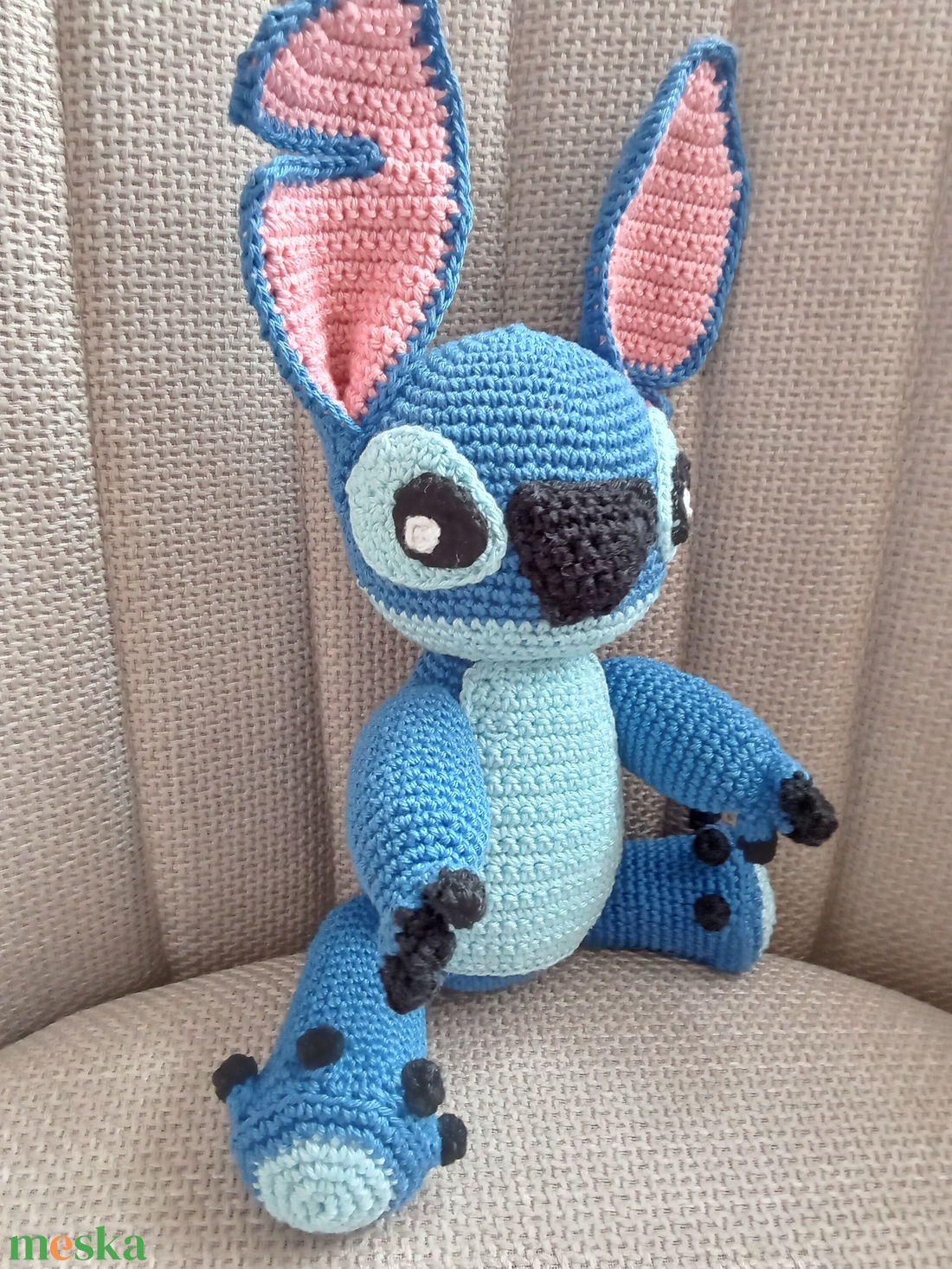 Stitch - játék & sport - plüssállat & játékfigura - más figura - Meska.hu Stitch - játék & sport - plüssállat & játékfigura - más figura - Meska.hu
