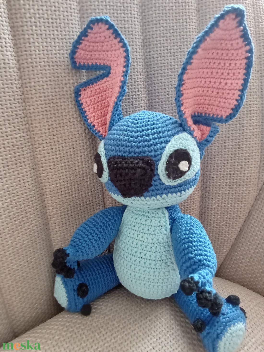Stitch - játék & sport - plüssállat & játékfigura - más figura - Meska.hu Stitch - játék & sport - plüssállat & játékfigura - más figura - Meska.hu