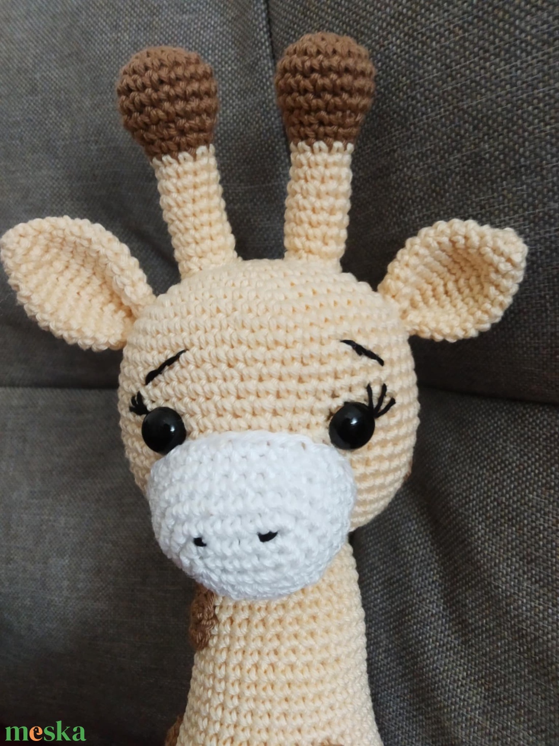 Zsiráf  - játék & sport - plüssállat & játékfigura - zsiráf - Meska.hu