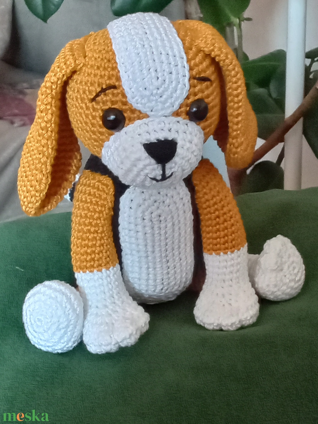 Kutyus - játék & sport - plüssállat & játékfigura - kutya - Meska.hu