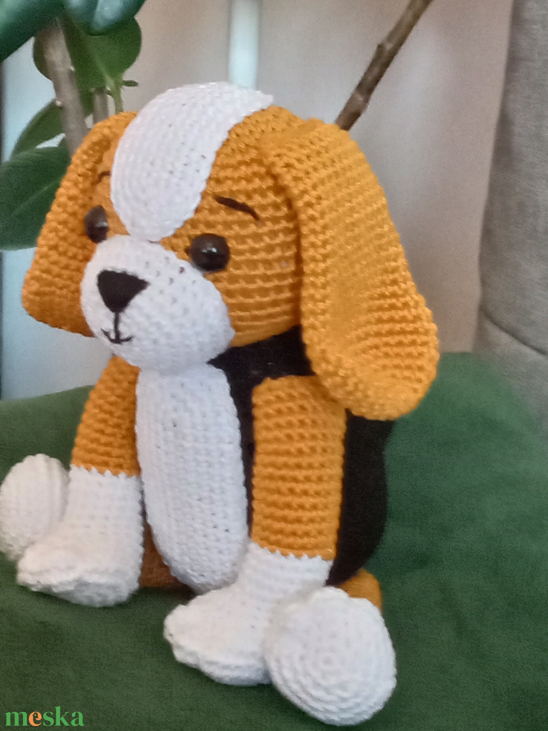 Kutyus - játék & sport - plüssállat & játékfigura - kutya - Meska.hu