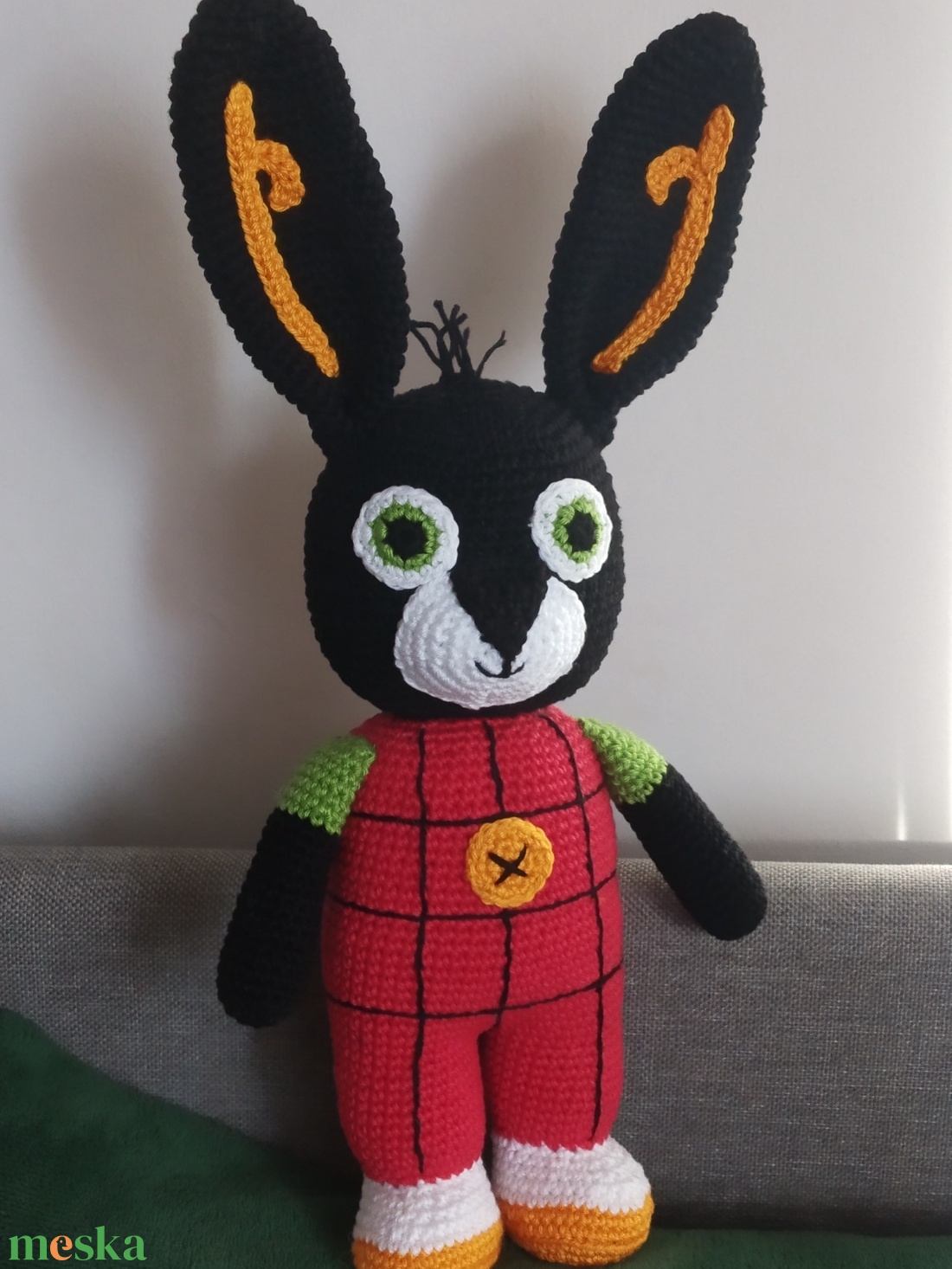 Bing nyuszi  - játék & sport - plüssállat & játékfigura - nyuszi - Meska.hu