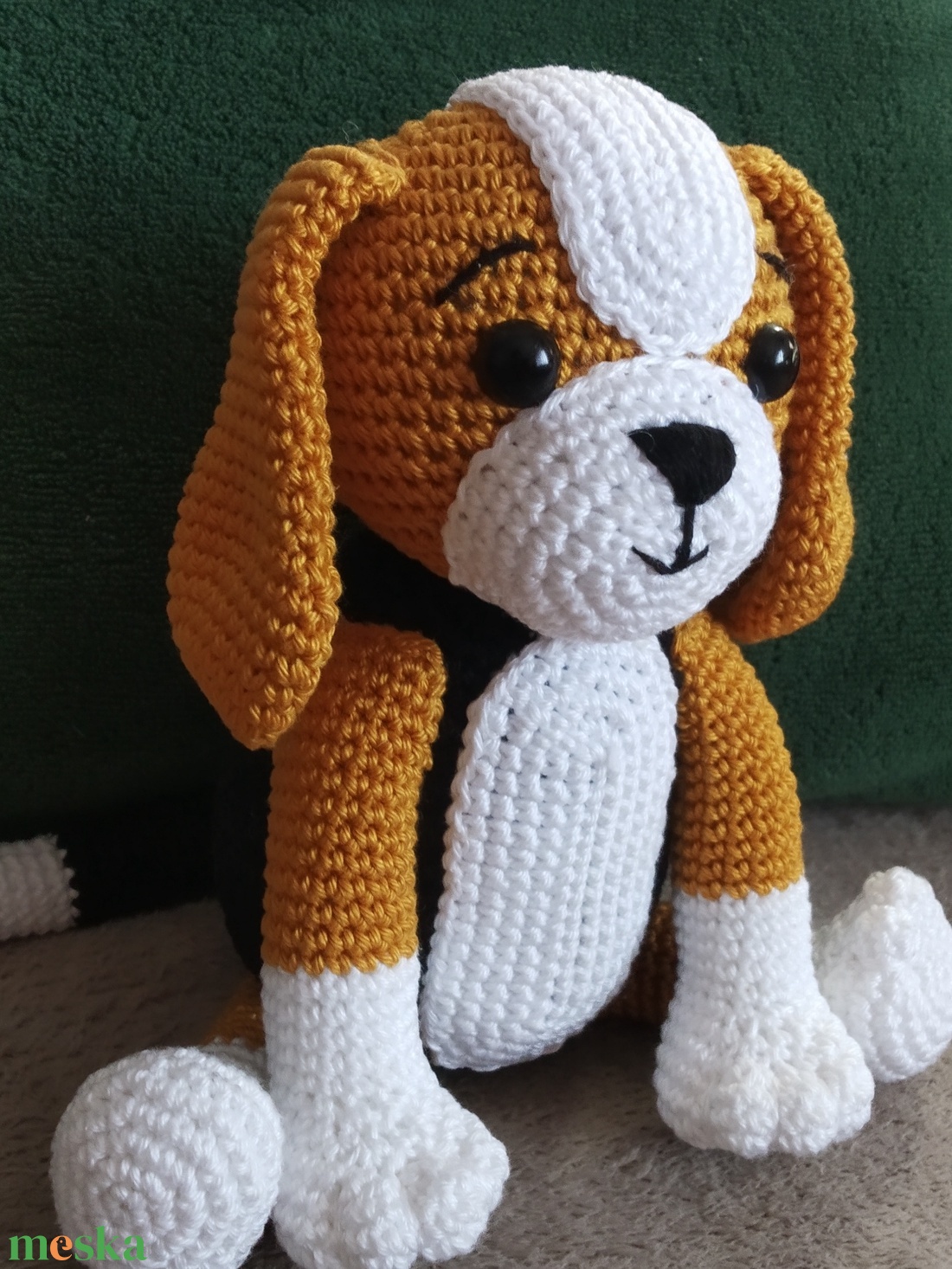 Kutyus - játék & sport - plüssállat & játékfigura - kutya - Meska.hu