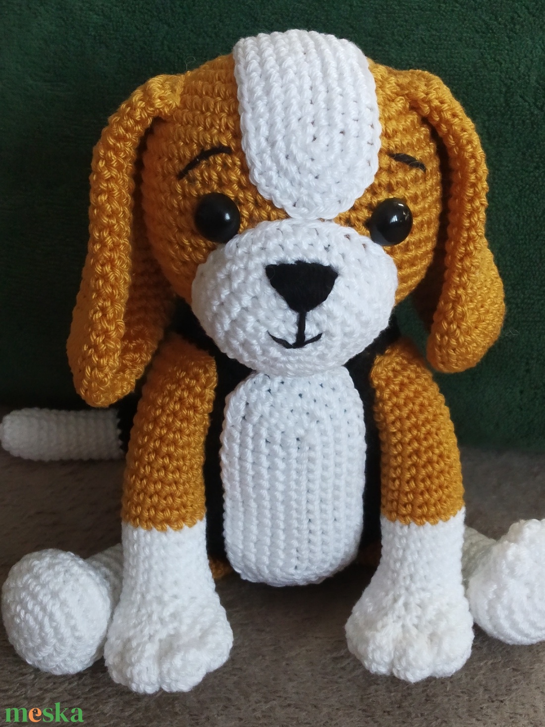 Kutyus - játék & sport - plüssállat & játékfigura - kutya - Meska.hu