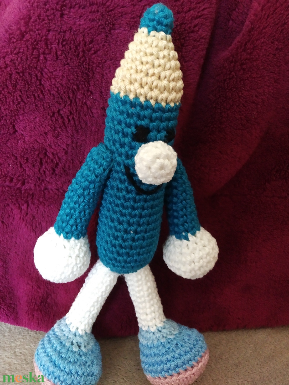 Horgolt ceruza  - játék & sport - plüssállat & játékfigura - más figura - Meska.hu