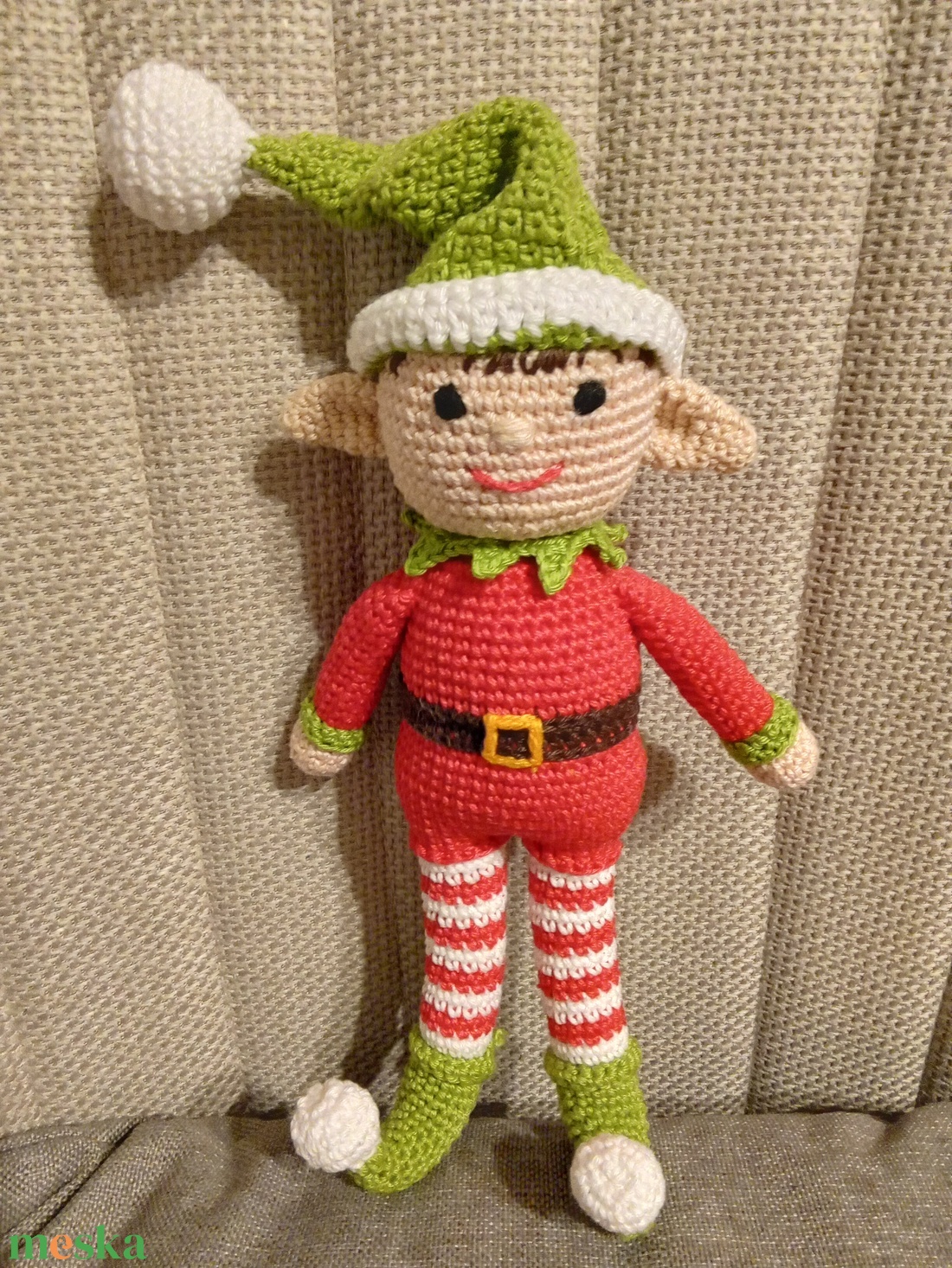 Manó  - játék & sport - plüssállat & játékfigura - manó - Meska.hu