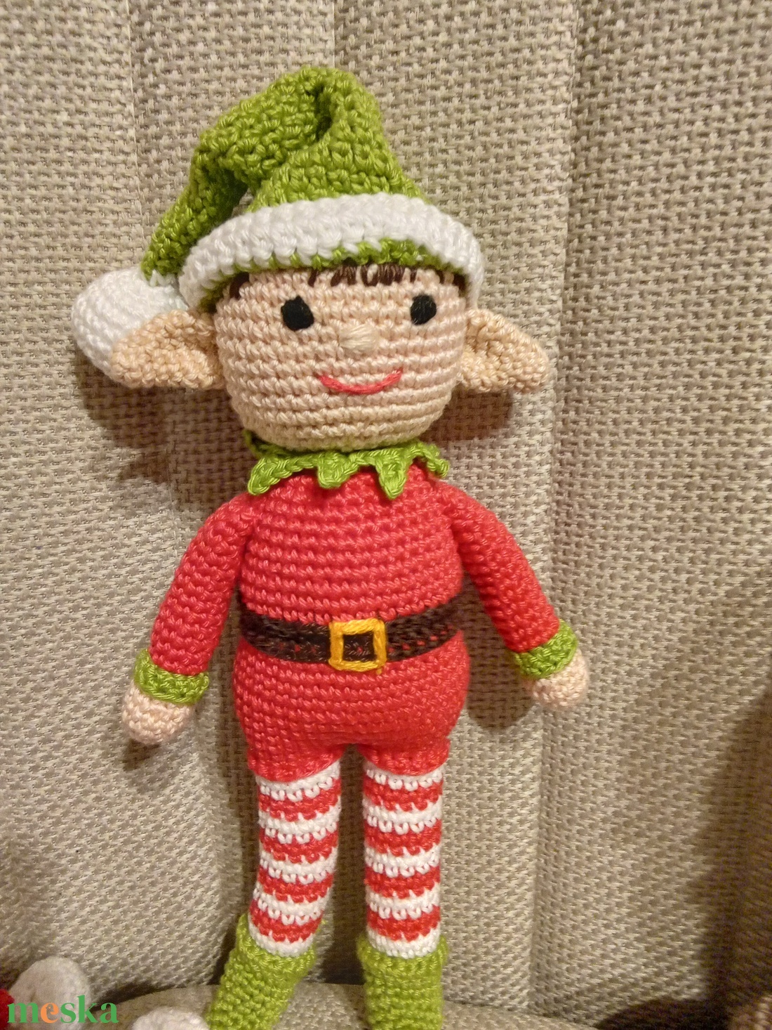 Manó  - játék & sport - plüssállat & játékfigura - manó - Meska.hu