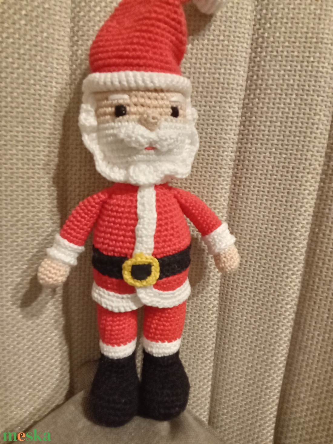 Mikulás  - játék & sport - plüssállat & játékfigura - ember - Meska.hu