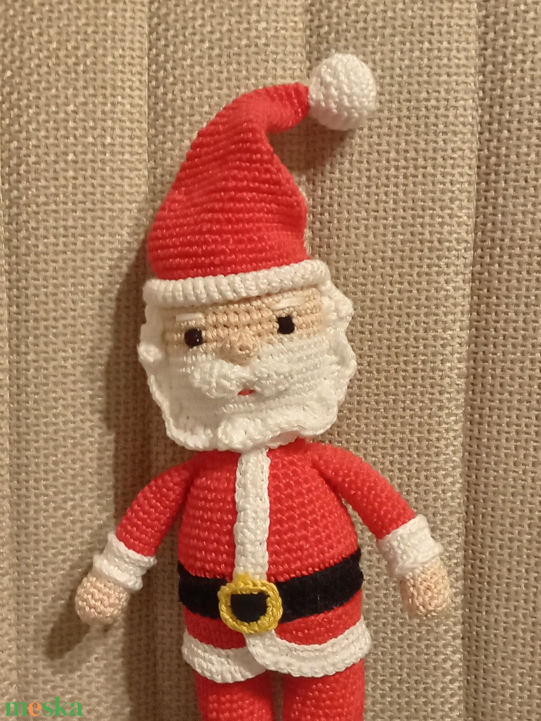 Mikulás  - játék & sport - plüssállat & játékfigura - ember - Meska.hu