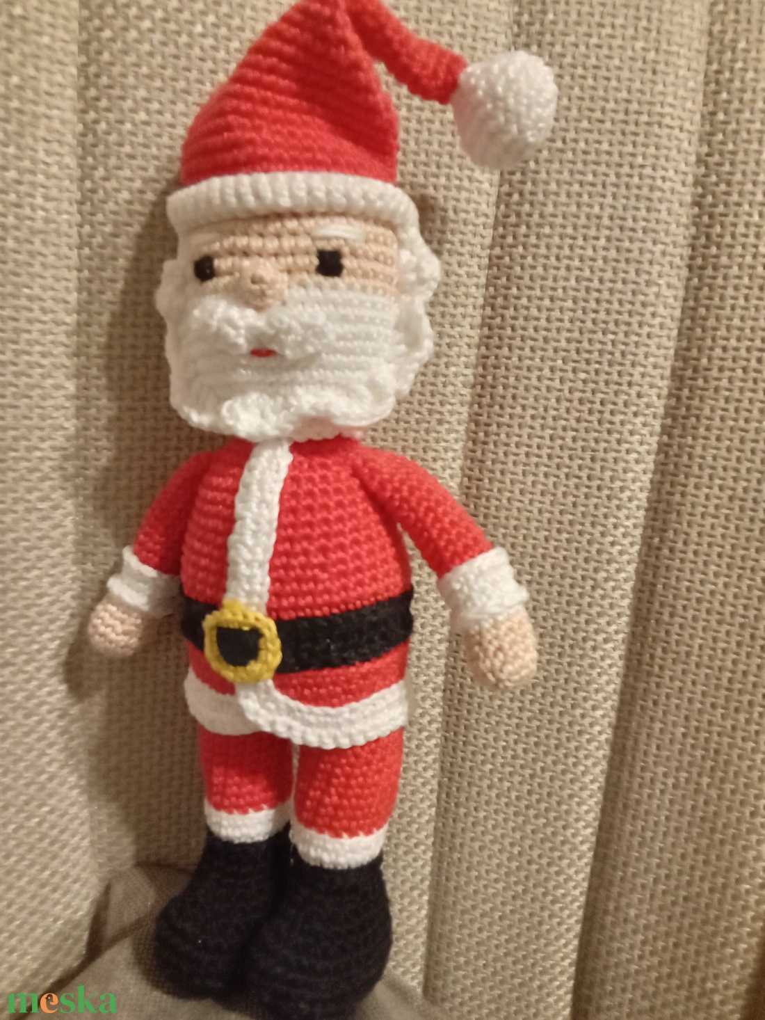 Mikulás  - játék & sport - plüssállat & játékfigura - ember - Meska.hu