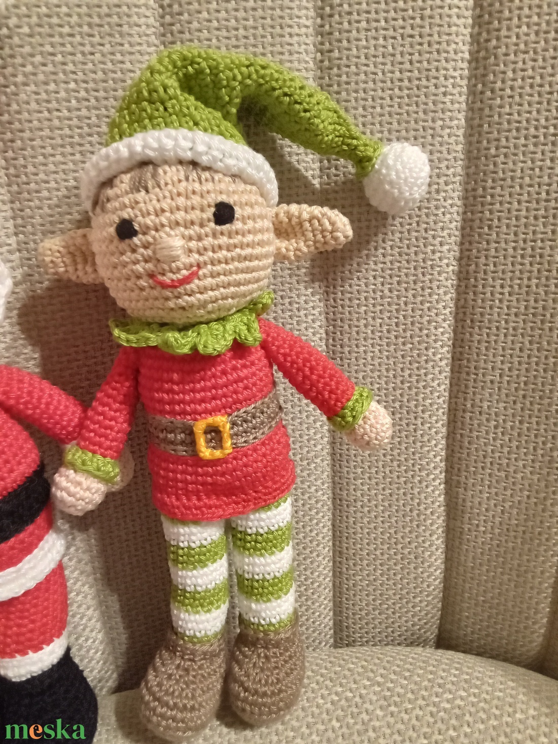 Manó  - játék & sport - plüssállat & játékfigura - manó - Meska.hu