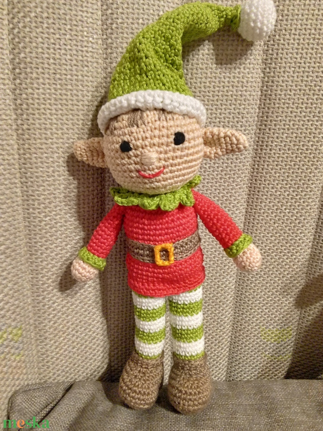 Manó  - játék & sport - plüssállat & játékfigura - manó - Meska.hu