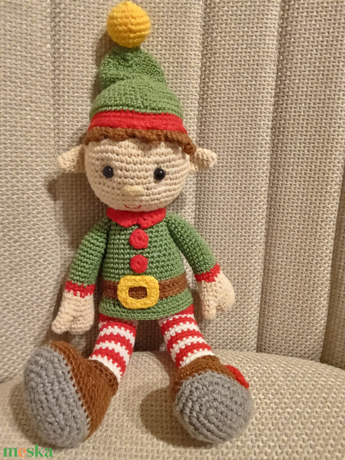 Manó  - játék & sport - plüssállat & játékfigura - manó - Meska.hu