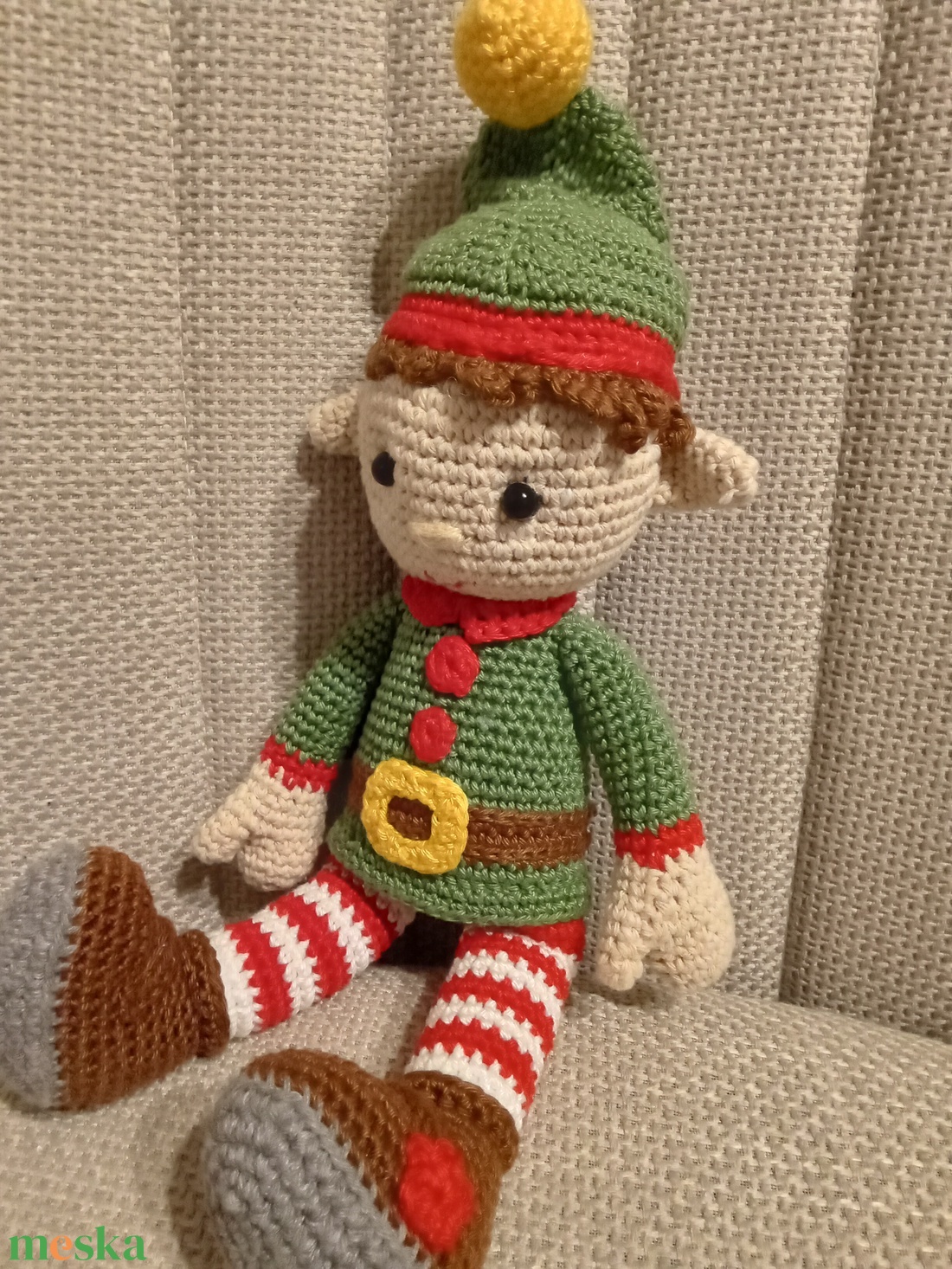 Manó  - játék & sport - plüssállat & játékfigura - manó - Meska.hu