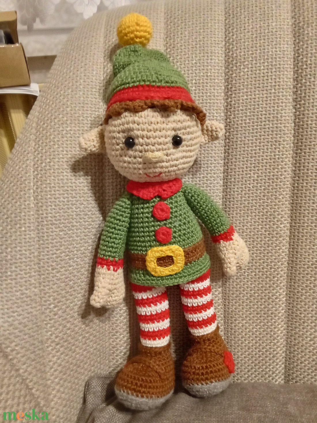 Manó  - játék & sport - plüssállat & játékfigura - manó - Meska.hu